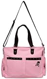 Pink Canvas Studded Diaper Bag from Sourpuss Clothing by Sourpuss Clothing [並行輸入品]