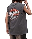 [ウィゴー] ヴィンテージ グラフィック ノースリーブ 服 トップス タンクトップ 夏服 古着 ストリート プリント BIG ビッグシルエット オーバーサイズ ギフト プレゼント 春 夏 秋 メンズ M 柄4