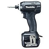 マキタ 充電式インパクトドライバ (バッテリー・充電器・ケース付) ブラック TD138DRFXB