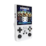 R36maxレトロ64gハンドヘルドゲームコンソールLinux 4inchスクリーンポータブルポケットビデオプレーヤー64GBゲームプレーヤー