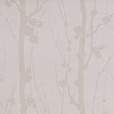 Graham & Brown Solitude Wallpaper, Cream/White by Graham & Brown