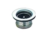 Tarrison 309002 Stainless Steel Mini-Basket Strainer 1-7/8 Sink Opening 1-1/2 NPS Outlet [並行輸入品]