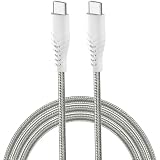 Acbands USB Type C ケーブル 【2本セット / 1m+1m / ブルー】 60W PD対応 高耐久編組ケーブル USB-C&USB-C たいぷし 急速 ケーブル【Xperia/Samsung/Galaxy/Pixel/iphone 15 スマホ タブレット 等対応 】
