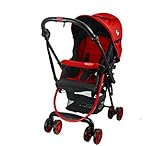 GRACO (グレコ) ベビーカー CITILITE R PLUS(専用レインカバー付属) [並行輸入品] (RED)