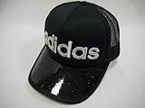 子供帽子（キャップ)（adidas・411304・シルバー)