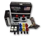 RetroArcade.us ra-60-in-1-kit-ct Jamma 60-in-1、mame、Retro piクラシックアーケードマルチカム-マルチケードアーケードカクテルゲームコントロールキット