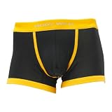 (ボディーワイルド)BODY WILD Casual style ローライズボクサー(前とじ) BWB991G 97 ブラック L
