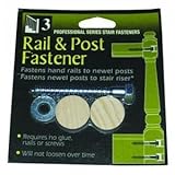 BW Creative WoodHW9515000WHand Rail And Post Fastener-POST & RAIL FASTENER (並行輸入品)