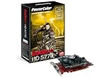 PowerColor ATI Radeon hd5770 1 GB ddr5 VGA / DVI / HDMI PCI - Expressビデオカード1 gbd5-h