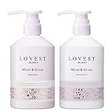 LOVEST モイスト＆グロス シャンプー＆トリートメントセット 490ml