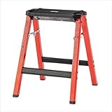 東谷 PC-706RDステップスツール H レッド [並行輸入品]