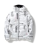 [アイズフロンティア] 【限定ホワイトモデル】発熱アルミ防寒ジャケット 9560AS (限定カラー：カモフラホワイト) Mサイズ