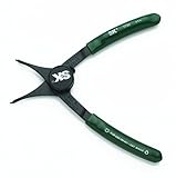 SK Hand Tool 7783 Cam-Lock Convertible Retaining Ring 18-Degree Pliers, 0.070-Inch [並行輸入品]