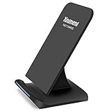 Xingmeng QI急速ワイヤレス充電器 USBケーブル付き 急速充電 iPhone8 , iPhone 8 Plus , iPhone X /Samsung Galaxy Note 8, S8, S8 Plus, S7, S7 Edge, Note 5, S6 Edge Plus/Nexus/Kyocera/他Qi対応機種 スタンド型