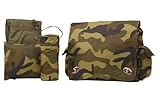 Kalencom Sam's Duck Duck Goose Messenger Bag, Green by Kalencom [並行輸入品]
