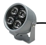 Broadwatch 光量センサー自動点灯 赤外線照明 LED強力 SEC-IRLED-2B