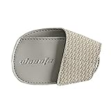 MCZTO ゴルフクラブ保護カバー ゴルフアイアンカバーゴルフクラブヘッドカバーアイアン用 フル高級PU アイアンカバー マジックテープ開閉 ヘッドカバーおしゃれ 可愛いパターカバー マレット用 ピンタイプ用 アイアンカバー 変換ダグ付 単品 (Sサイズ（グレー）)