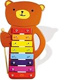 Vilac Baby Musical Toy Metallophone, Teddy Bear by Vilac [並行輸入品]