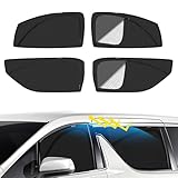 アルファード ヴェルファイア 30系 車種専用 メッシュカーテン サンシェード 遮光 換気 ALPHARD VELLFIRE 30 前期 後期 サイド用 2in1 カーテン 日除け 虫避け マグネット カーシェード 通風 UVカット運転席 助手席 インテリア アクセサリー カスタム 4枚