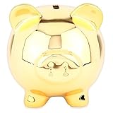SSJゴールドPiggy Mini Coin Bank