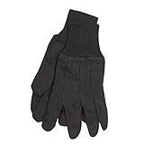 Trimaco Llc 1403 100% Cotton Jersey Gloves, Brown, One Size Fits Most [並行輸入品]