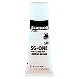 ANTI-SEIZE TECHNOLOGY 24303 SG-One Silicone Lubricant with PTFE Light Consistency, 3 oz Tube, Transl