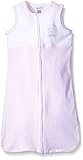 ABSORBA Baby-Girls Wearable Blanket Pink/White One Size [並行輸入品]