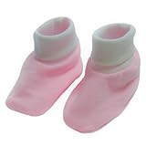 【未熟児】【低出生体重児】【早産児】【NICU】用　ベビー服：ブーティーソックス さくら (1400-2500g)