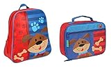Stephen Joseph Go Go Backpack and Classic Lunchbox Set (Dog) [並行輸入品]