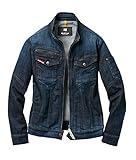 BURTLE バートル ジャケット(ユニセックス) 秋冬用 531 45 インディゴ LL