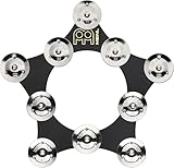 MEINL Cymbals マイネル ハイハットタンバリン Super Flex Hihat Tambourine Stainless Steel Jingles SFHHT 【国内正規品】