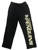 ユースPittsburgh PenguinsブラックPost Practice Open Bottom Sweatpants M ブラック