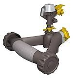 Nelson Rezimar Head Pulsating Sprinkler with Wheel Base 50220 [並行輸入品]