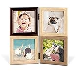 キシマ ブラン ベビーフレーム ブラウン 4窓 KP-31402