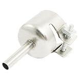 uxcell エアガンノズル ホットエアステーションノズル　850 　5mm　　3 x 2.5 x 4.5cm