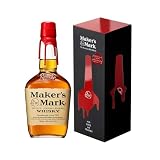 メーカーズマーク 700ml ギフトBOX入り [クラフト バーボン ウイスキー アメリカ合衆国 ギフトセット][MAKER'S MARK SUNTORY'S WHISKY]