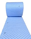 VECOLARD ロールタイプ 油吸収シート 万能吸着マット オイル吸着マット 工業用品 油、水、化学液体 吸収シート (EMV04 ブルー)