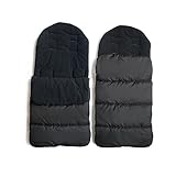 Pumpumly ベビーカー用フットマフ 寝袋 ベビー 赤ちゃん 綿 冬 厚手 防寒 通気 散熱 新生児から2歳まで 多機能 プレゼント 出産祝い