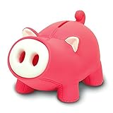 domestarかわいい貯金箱、コインバンク、ピンク豚銀行、Bestギフト、The Perfectバレンタインの日ギフト