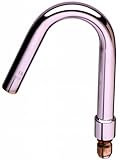 T&S Brass B-1424 Quick Connect Hook Nozzle by T&S Brass