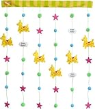 ニックナック BABY Rody ベビーロディ モビールカーテン イエロー×グリーン 03373-01