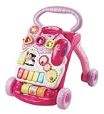 VTech Sit-to-Stand Learning Walker - Pink by Prannoi [並行輸入品]
