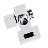 MagiDealホームキッチンg1 / 2 " t-adapterバルブ切替弁のハンドヘルドシャワーヘッドBidet