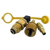 LASCO 17-5479 Gas Mate II Coupler Set 4 Piece by LASCO