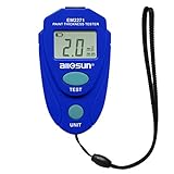 塗装厚さテスター デジタルミニカー塗装厚さテスター ペイント厚さ計 自動車用コーティング厚さ計 EM2271