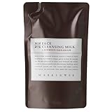 マークスアンドウェブ(MARKS&WEB) ハーバルクレンジングミルク ラベンダー/ゼラニウム(詰替140mL)