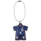 JFA サッカー日本代表 2018年 ユニフォームチャーム ストラップ 本田圭佑 No.4 O-165