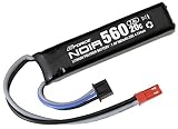 ジーフォース Noir LiPo7.4V560mA 20C ハンドガン・サブマシンガン用 GFG901