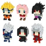 カワダ(Kawada) ナノブロック ミニナノ NARUTO-ナルト- 疾風伝 (BOX) NBMC_45S 1BOX = 6個入り、全6種類