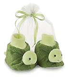 Tiggles Turtle Baby Booties by Bearington by Bearington